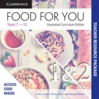 Digital Food for You Australian Curriculum Edition Books 1 and 2 Teacher Resource Package Sally Lasslett