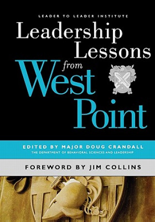 Kniha Leadership Lessons from West Point Crandall