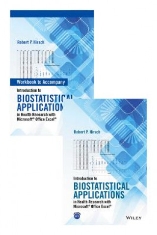 Kniha Introduction to Biostatistical Applications in Health Research with Microsoft (R) Office Excel (R) Set Robert P. Hirsch