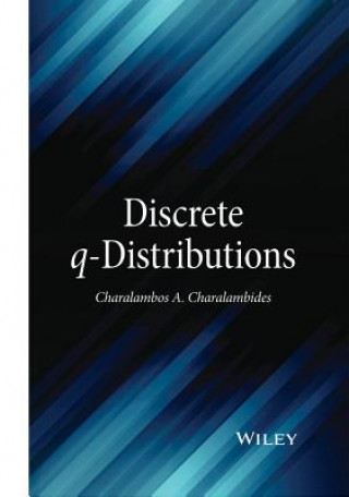 Könyv Discrete q-Distributions Charalambos A. Charalambides