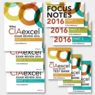 Knjiga Wiley CIAexcel Exam Review 2016: Complete Pack S. Rao Vallabhaneni