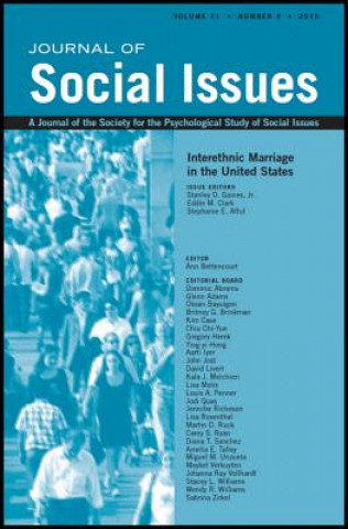 Carte At the Crossroads of Intergroup Relations and Interpersonal Relations - Interethnic Marriage in the United States Stanley O. Gaines Jr.