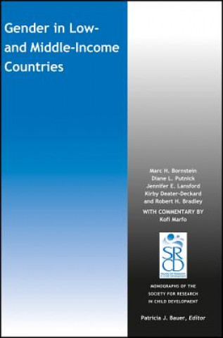 Könyv Gender in Low and Middle-Income Countries Jennifer E. Lansford
