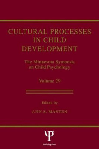 Kniha Cultural Processes in Child Development Ann S. Masten