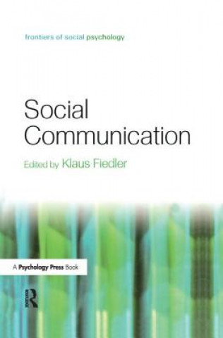 Kniha Social Communication Klaus Fiedler