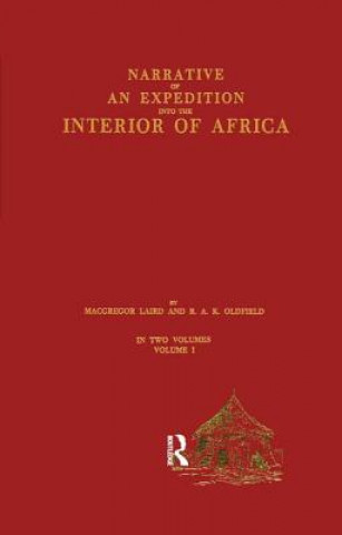 Knjiga Narrative of an Expedition into the Interior of Africa MacGregor Laird