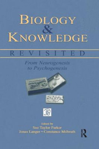 Könyv Biology and Knowledge Revisited 