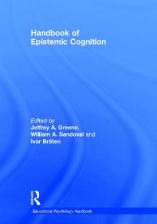 Kniha Handbook of Epistemic Cognition 