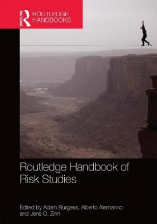 Carte Routledge Handbook of Risk Studies Adam Burgess