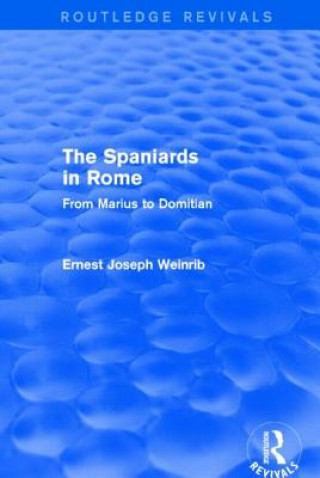 Book Spaniards in Rome (Routledge Revivals) Ernest Weinrib