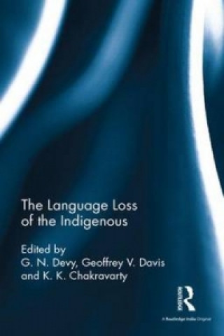 Carte Language Loss of the Indigenous 