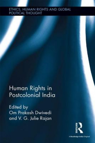 Książka Human Rights in Postcolonial India 