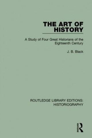 Kniha Art of History J. B. Black