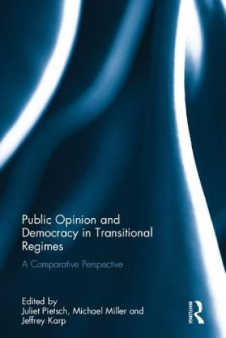 Kniha Public Opinion and Democracy in Transitional Regimes 