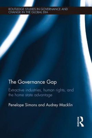 Libro Governance Gap Penelope Simons