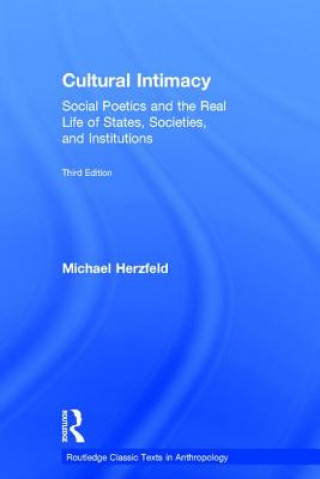 Carte Cultural Intimacy Michael Herzfeld