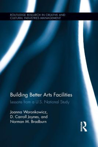 Libro Building Better Arts Facilities Joanna Woronkowicz