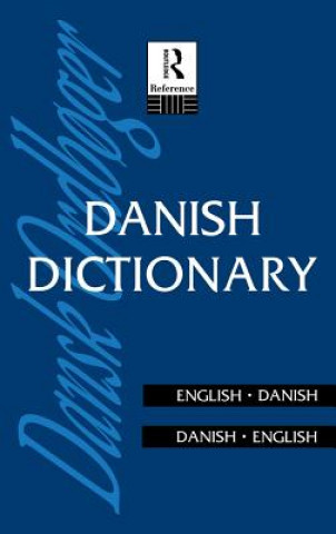 Kniha Danish Dictionary Anna Garde