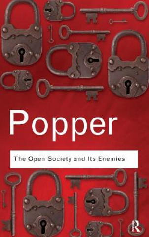 Knjiga Open Society and Its Enemies Sir Karl Popper