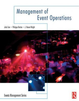 Kniha Management of Event Operations Julia Tum