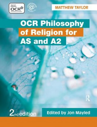 Knjiga OCR Philosophy of Religion for AS and A2 Taylor