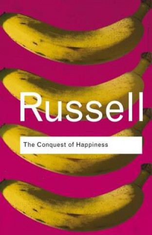 Kniha Conquest of Happiness Bertrand Russell