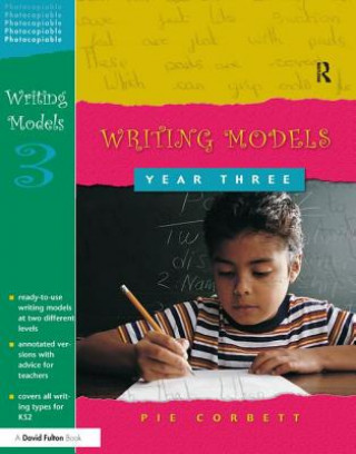 Könyv Writing Models Year 3 CORBETT