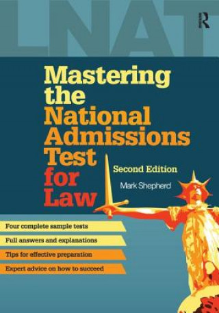 Kniha Mastering the National Admissions Test for Law SHEPHERD