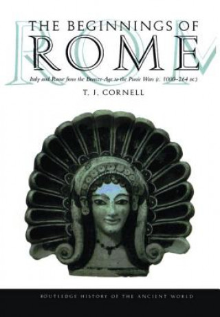 Könyv Beginnings of Rome CORNELL