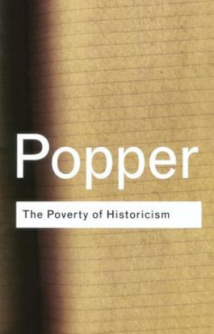 Könyv Poverty of Historicism POPPER