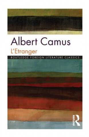 Kniha L'Etranger Albert Camus