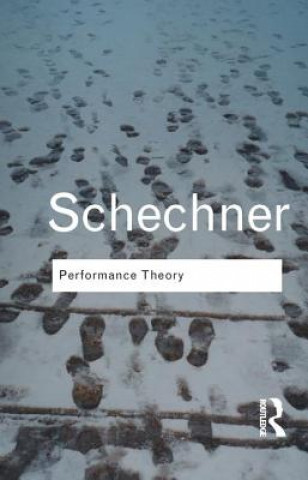 Libro Performance Theory Richard Schechner