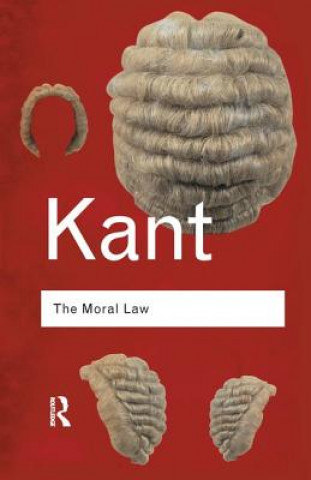 Kniha Moral Law Immanuel Kant