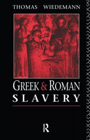 Könyv Greek and Roman Slavery Thomas Wiedemann