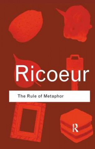 Kniha Rule of Metaphor RICOEUR