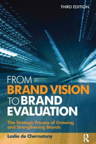 Kniha From Brand Vision to Brand Evaluation Leslie de Chernatony