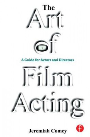 Book Art of Film Acting Jeremiah Comey