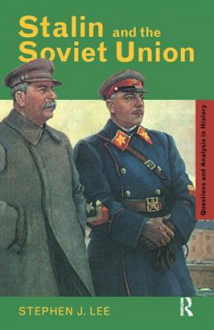 Book Stalin and the Soviet Union Lee