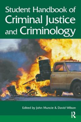 Kniha Student Handbook of Criminal Justice and Criminology MUNCIE