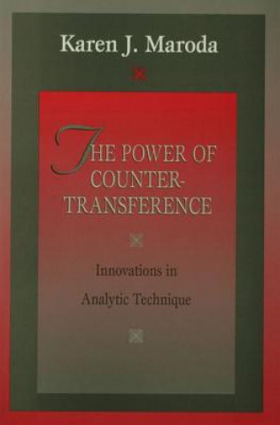 Buch Power of Countertransference Karen J. Maroda