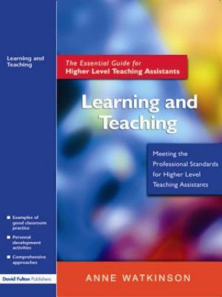 Kniha Learning and Teaching Anne Watkinson