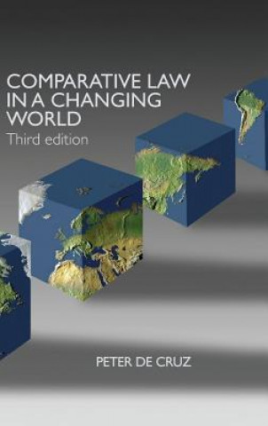 Kniha Comparative Law in a Changing World Peter de Cruz