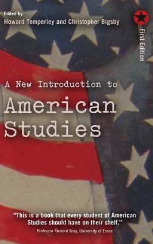 Könyv New Introduction to American Studies Howard Temperley
