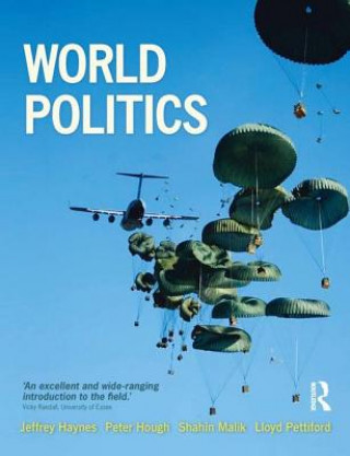 Książka World Politics Jeffrey Haynes