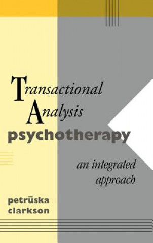 Carte Transactional Analysis Psychotherapy Petruska Clarkson