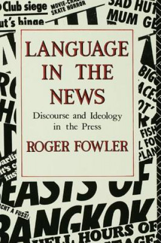 Kniha Language in the News Roger Fowler