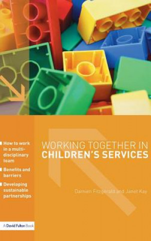 Buch Working Together in Children's Services Damien Fitzgerald