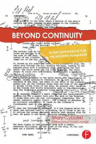 Könyv Beyond Continuity Mary Cybulski