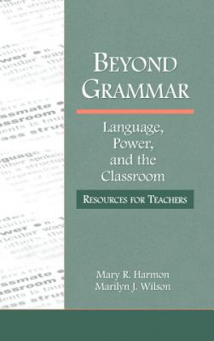 Könyv Beyond Grammar Mary R. Harmon