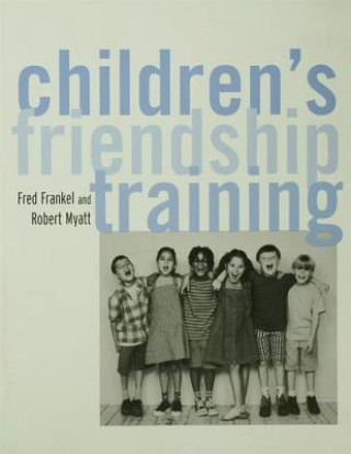 Book Children's Friendship Training Fred D. Frankel